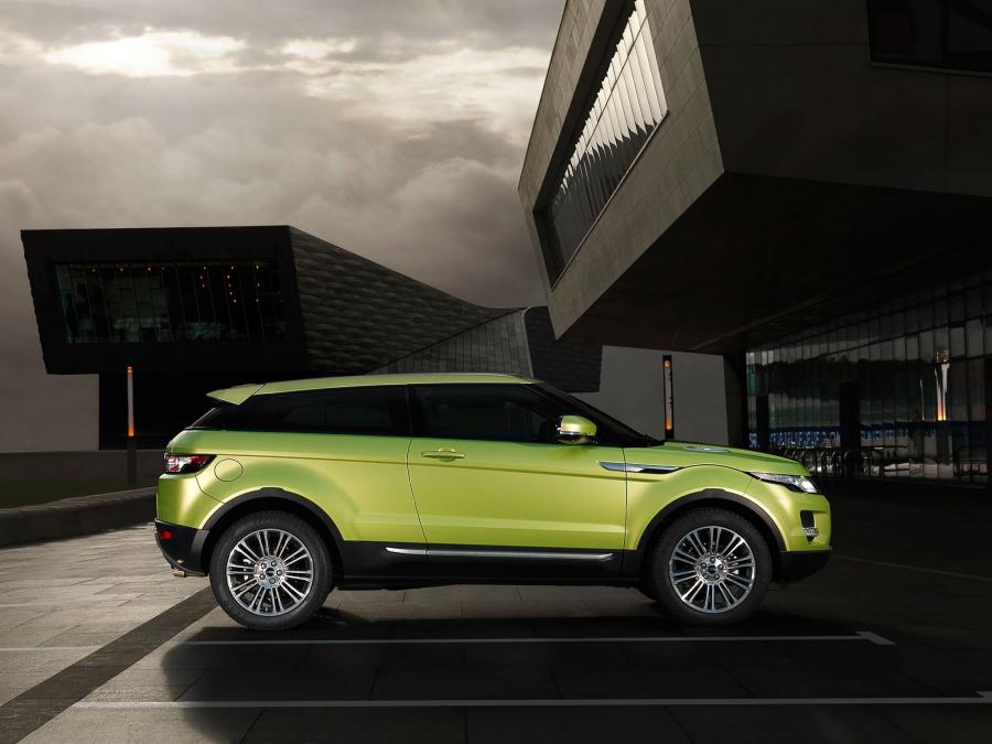  Land Rover Range Rover Evoque Coupe Prestige 2011 года  (фото 12 из 16)